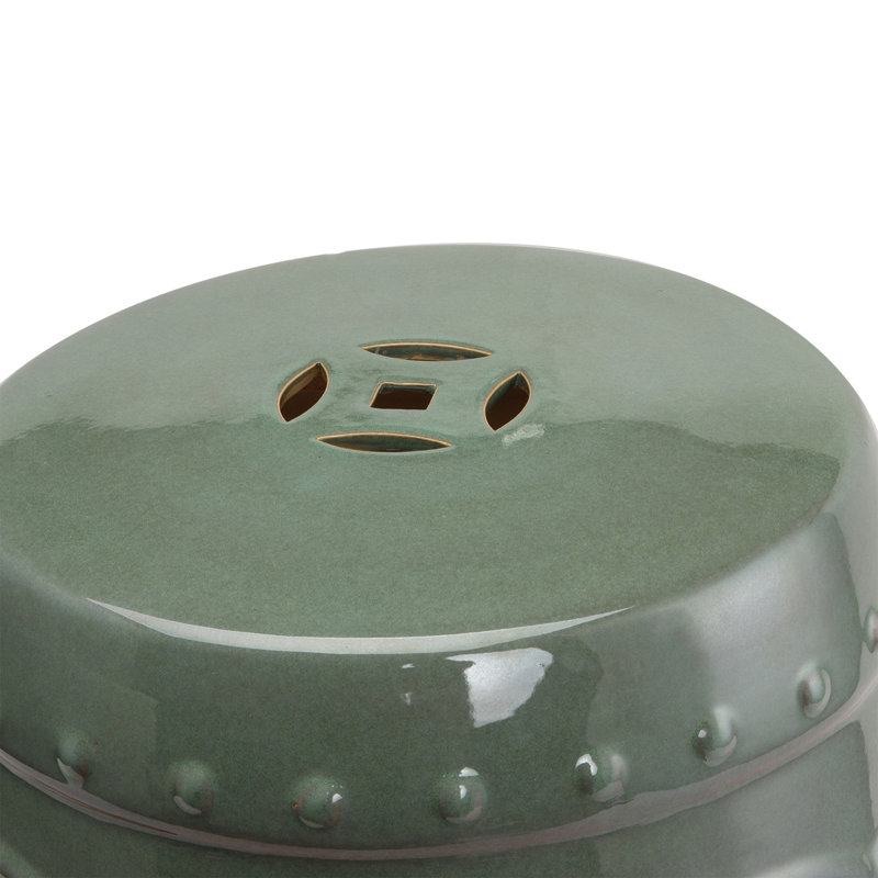 Table de bout Xaire, Vert foncé, H 35,5 po x l 25,5 po x P 70 po