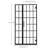 Pivot Frameless Shower Door with Pattern Tempered Glass-129439716