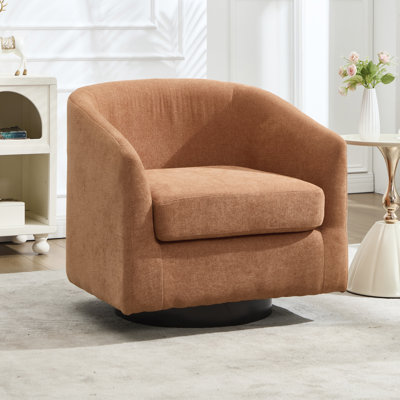Fauteuil d'appoint rembourré 28,5 po