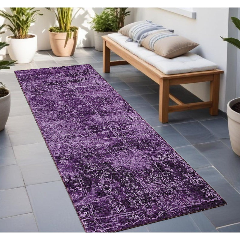 Tapis de couloir d'extérieur 8 po