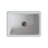 24'' L Single Bowl Fireclay Kitchen Sink
