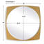 Miroir Uttermost Neilia