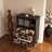 Painted drawer bookcase