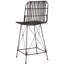 Counter Stool with Metal Frame-29625998