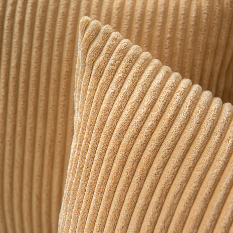Alhakim Square Scatter Cushion Cover, Camel