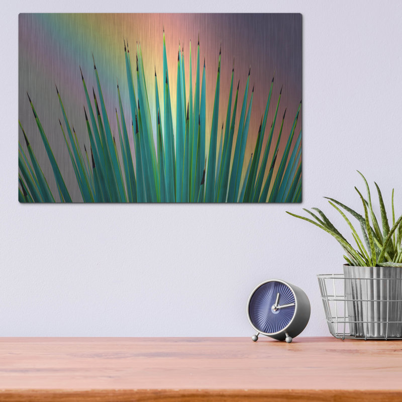 " Prism Plant " by Dennis Frates, 12" H x 16" W