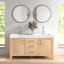  Ensemble de meuble-lavabo double 60 "avec miroir 60"-920236488-1002767584-1002767587