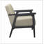 Light Brown Tadcaster Armchair with 4 Legs-2042993393