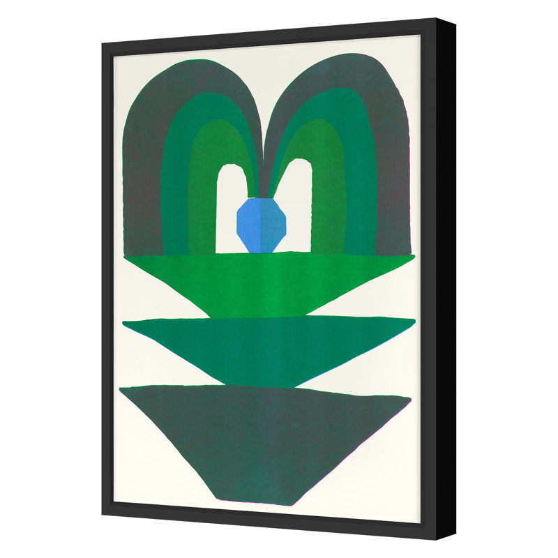 Spring 2022 " KOP " by Nate Harris, Black Single Picture Framed