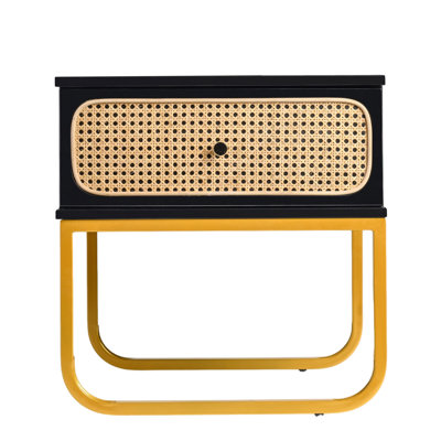 Honesti 50 cm W Bedside Table