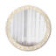 Huldar Glass Flat Wall Mirror