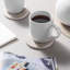 Ensemble de sous-verres avec support-1105471569