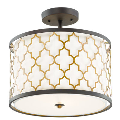 Moreland Semi Flush Mount