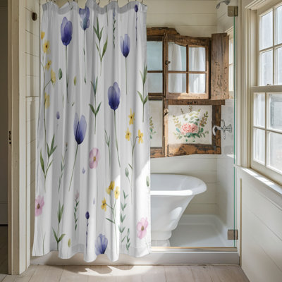 Meadow Bud - Premium Shower Curtain