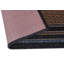 Tapis rayé gris foncé-62525973