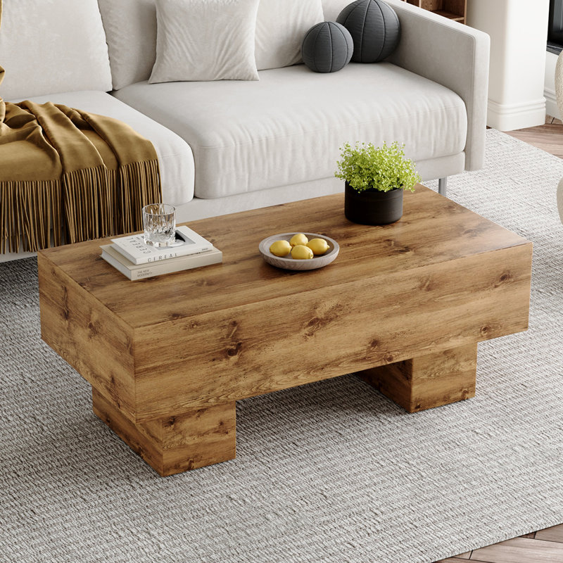 Table basse 43 po, Wood
