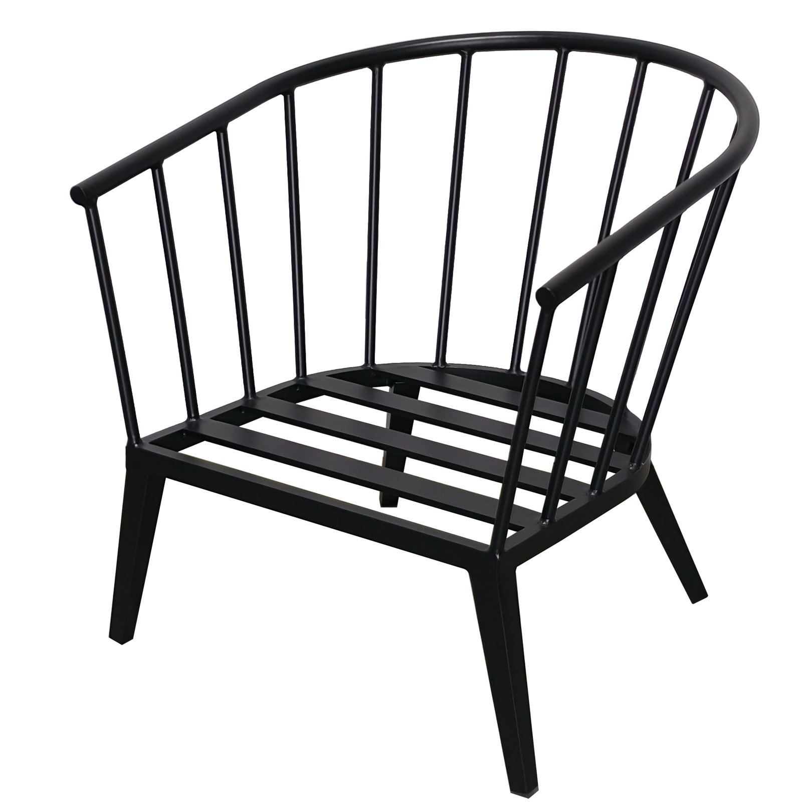 Serena 8-Person Sunbrella® Complete Patio Set, 5 Pcs: Table, 4 Chairs
