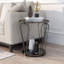 Table de bout ronde en verre Renea-71598920-71598921