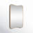 Bellona Aluminium Wavy Mirror