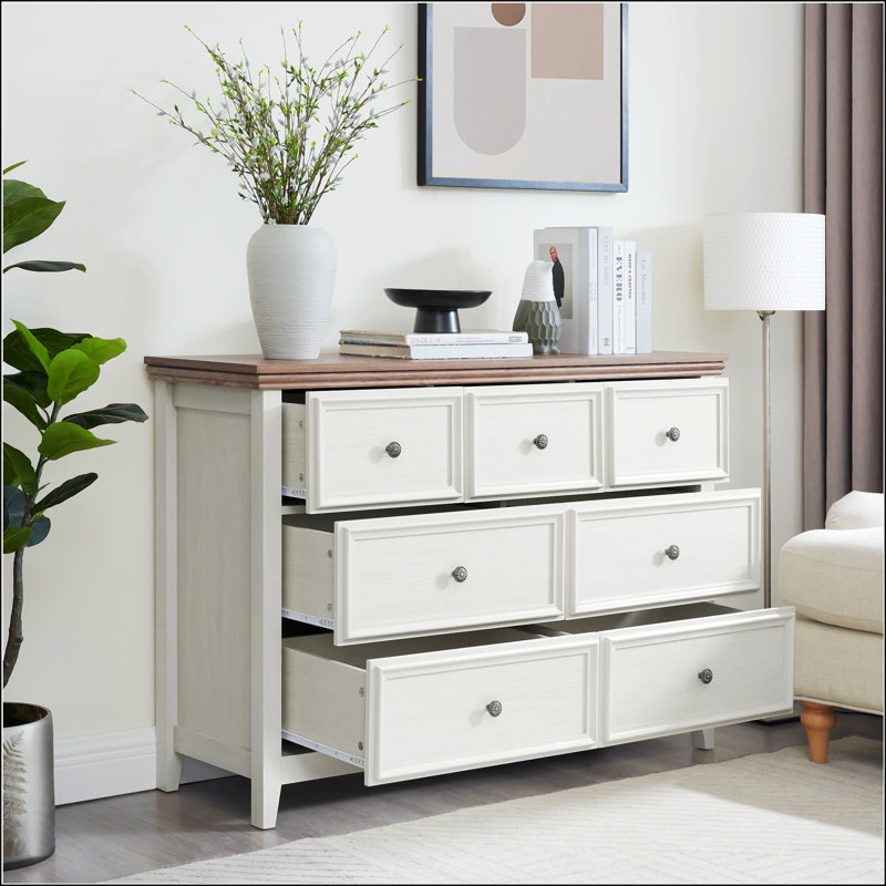 Commode 7 tiroirs Modern