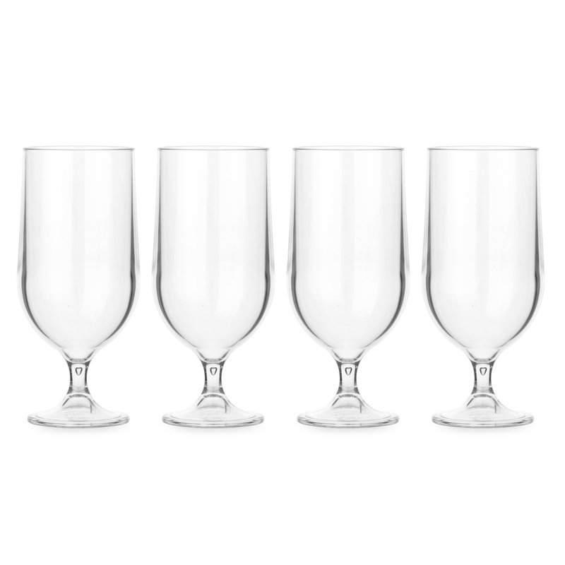 LAY-Z-SPA POLYCARBONATE BEER GLASS