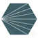 Spark C 7.87" x 9.09" Cement Patterned Wall & Floor Tile