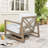 Hamarto 4 Person Aluminum Conversation Seating Group With Olefin Cushions