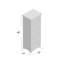 Commode pour femme 5 tiroirs Addison