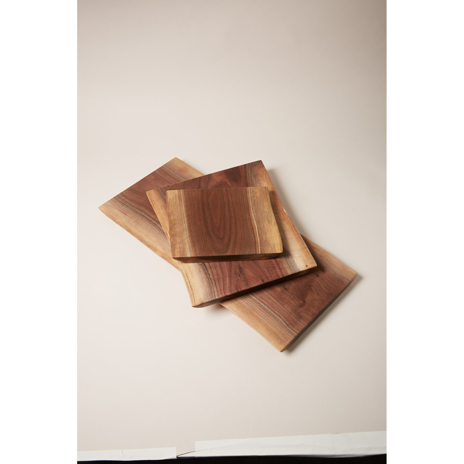 Live Edge Walnut Cutting Board, Large: 24"