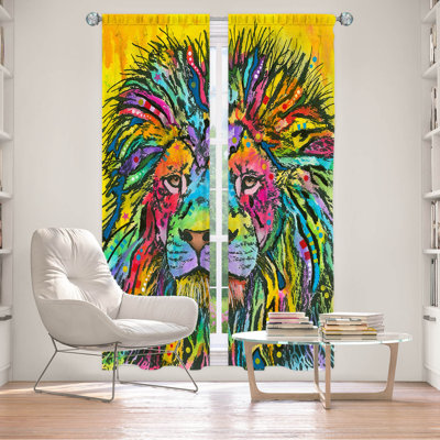 Delaughter Room Darkening Curtains / Drapes Pair