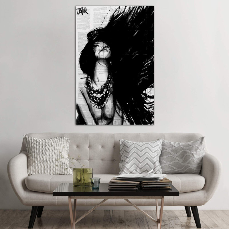 Amazonia - Wrapped Canvas Painting, 101.6 cm H x 66.04 cm W x 3.175 cm D