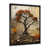 Black Picture Framed Canvas