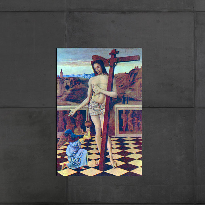 Giovanni Bellini - Wrapped Canvas Painting