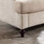 Canapé en chenille de style Mid-Century-129205056