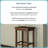 Stool Bar Height (30in), Walnut-31804997-3213370