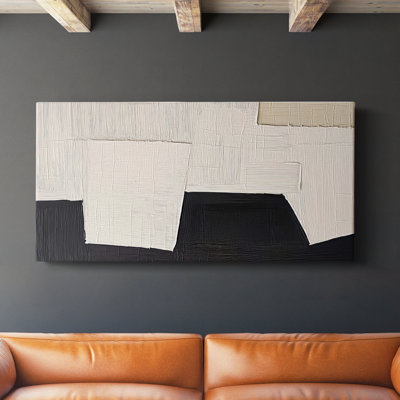 Abstract Series 7 #LXXX-Gallery Wrapped Canvas