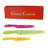 Knife Set - Colorful 14-Piece Stainless-Steel Cutting Knives with Sheaths Set - New Home Essentials by Classic Cuisine