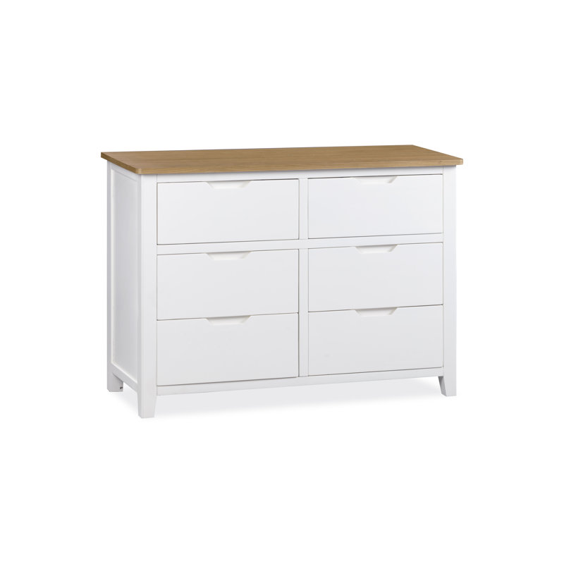 Darwin 49cm W Chest of Drawers, Brown