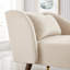 Revêtement en velours de chaise longue Modern (beige)-369749778