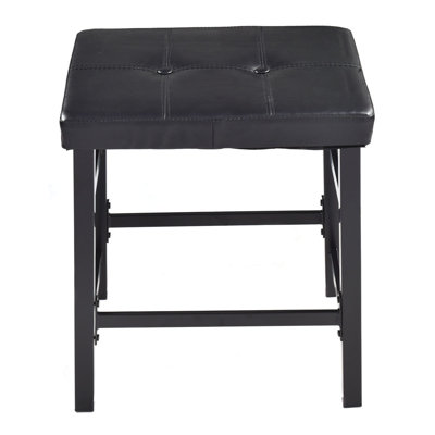 Makowski Metal Accent Stool