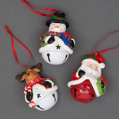 30cm PVC No Holiday Shaped Ornament