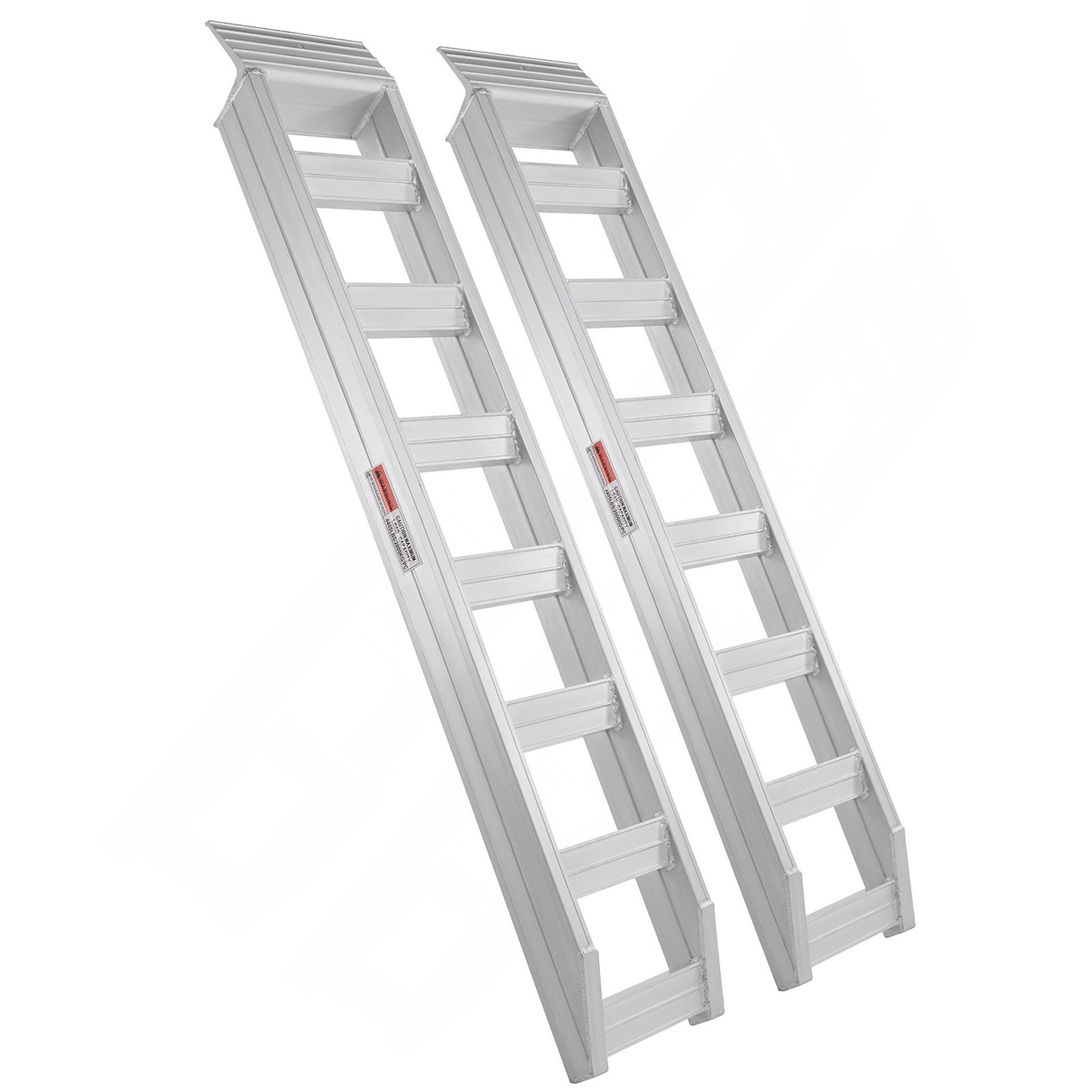 Hook Ramp Example Jiafan Aluminum Ramps, 8810 Lbs, Heavy-Duty Ramps With Top Hook ...