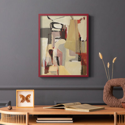 Peaches Framed Print - Solid Wood