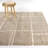 Kanuna Taupe Modern Abstract Area Rug