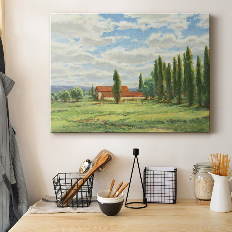 SUMMER CINEMA-Gallery Wrapped Canvas, 32" H x 48" W