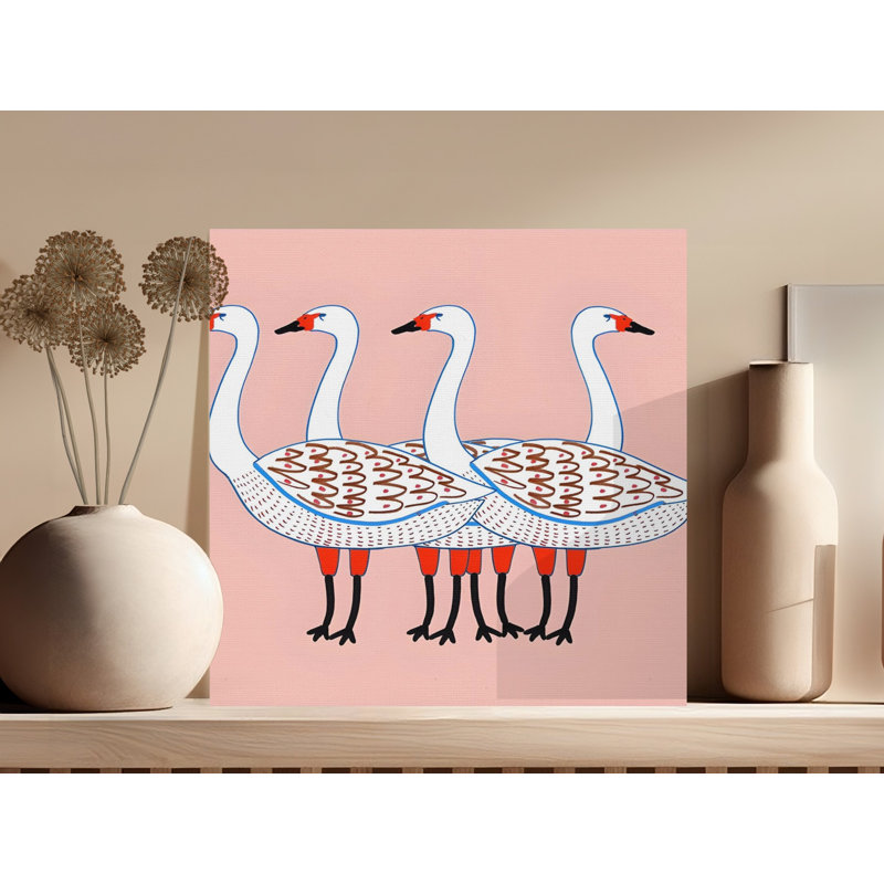 Mortensen Wrapped Canvas Print Set, 14x14