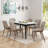 Magnus 18.5 " H Faux Leather Upholstered Side Chair-814444647-814444643