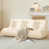 Microfibre/microsuède beige est en rupture de stock