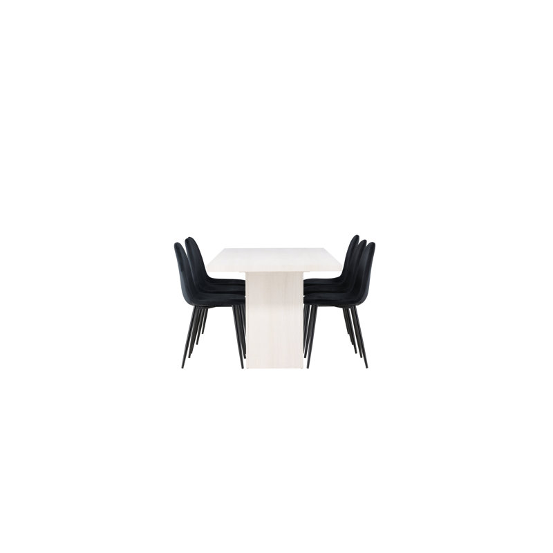 Hallowell 6 - Person Dining Set