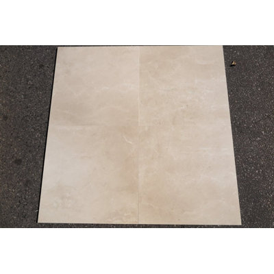 18" x 18" Marble Marble Look Wall & Floor Tile